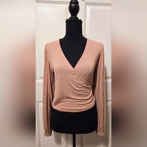 Dont Ask Why Long Sleeve Blouse